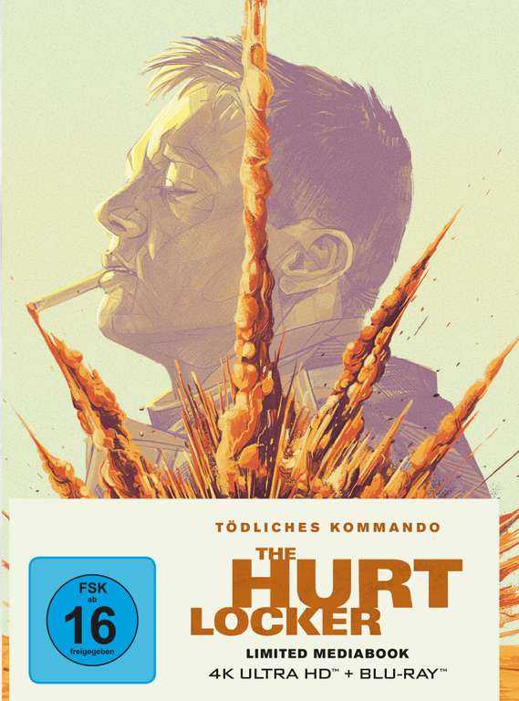 The Hurt Locker Limitiertes Mediabook (4K UHD & Blu-ray) IMDb 7,5/10 (Prime/jpc)