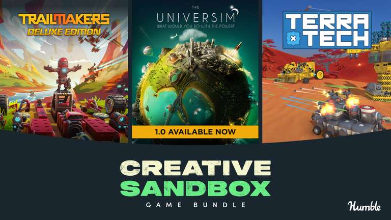 Creative Sandbox Game Bundle - Trailmakers: Deluxe Edition, TerraTech, Necesse, My Little Universe, From the Depths... für pc (Steam)