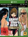 Grand Theft Auto: The Trilogy (The Definitive Edition) - Xbox Series X/Xbox One (Disk) für 9€ (Lokal)