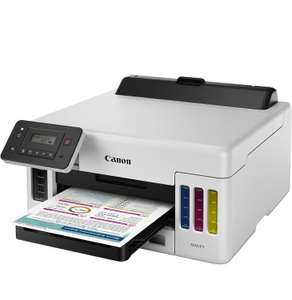 Canon MAXIFY GX5050 Tintenstrahldrucker A4 Tintentank-System // eff. 76,10€ durch Educational Cashback!