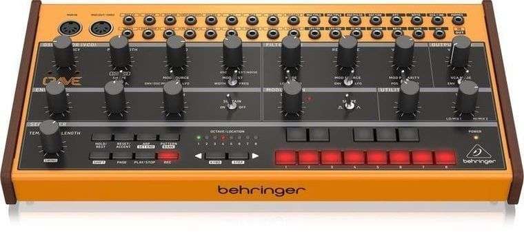 Behringer Toro Synthesizer für 196,82€ | Behringer Solina String 290,52€ | Behringer Radar 74,10€€