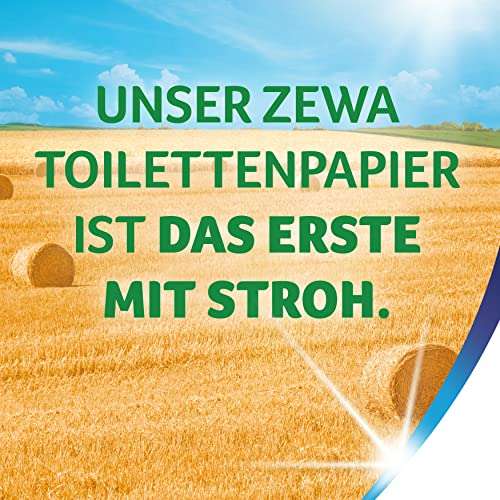 3x 16er Pack Zewa Ultra Soft Toilettenpapier mit Strohanteil für 18,69€ (statt 27€) - Prime