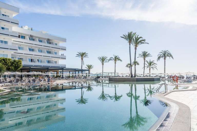 Mallorca: z.B. 7 Nächte | 4*Hotel Condesa Alcudia | Halbpension + | Doppelzimmer seitl. Meerblick ab 684€ zu Zweit z.B. im Okt. | nur Hotel