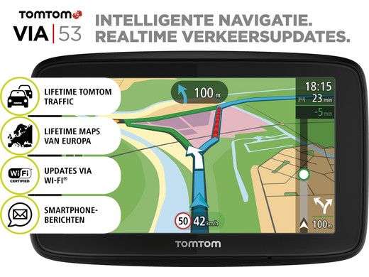 Navigationsgerät TomTom VIA 53