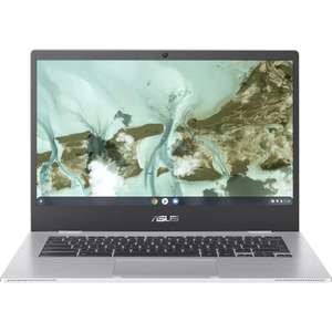 ASUS Chromebook CX1 Laptop | 14" FHD entspiegeltes Display | Intel Celeron N3350 | 4 GB RAM | 64 GB eMMC