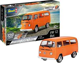 Revell RV07667 7667 Volkswagen 07667 VW T2 Bus Automodell Bausatz 1:24 [ Prime ]