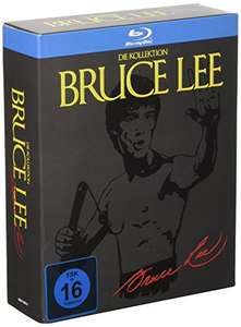 [Blu-ray] Bruce Lee - Die Kollektion - Uncut für 18,97 € inkl. VSK @Amazon Prime