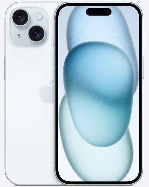 Apple iPhone 15 128 GB blau oder gelb