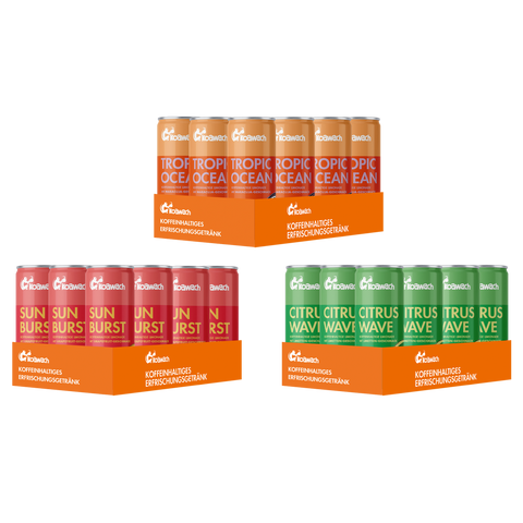 Koawach grosses Limoset (36 Dosen) fur 6,75 EUR statt 44,97 EUR (0,56 EUR / pro l) ab 50EUR Versandkostenfrei