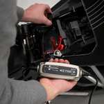 (Prime) CTEK XS 0.8, Batterieladegerät 12V, Erhaltungsladegerät, Intelligentes Ladegerät Motorrad