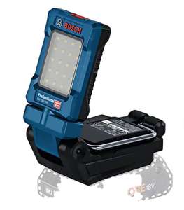 (BESTPREIS) Bosch Professional LED Arbeitsleuchte GLI 18V-800 0601443600 Voelkner