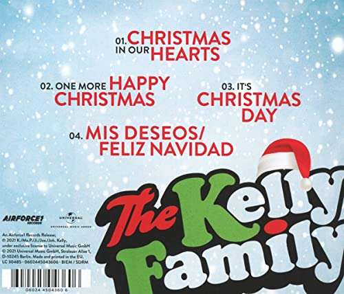 [Prime/Abholstation] One More Christmas von The Kelly Family - CD-Album mit Goodies inkl. AutoRip