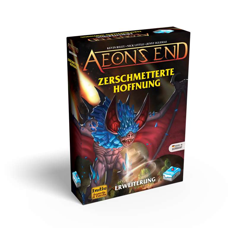 [Frosted Games] Aeon’s End: Welle 4-Komplettpaket (Vorbestellaktion)