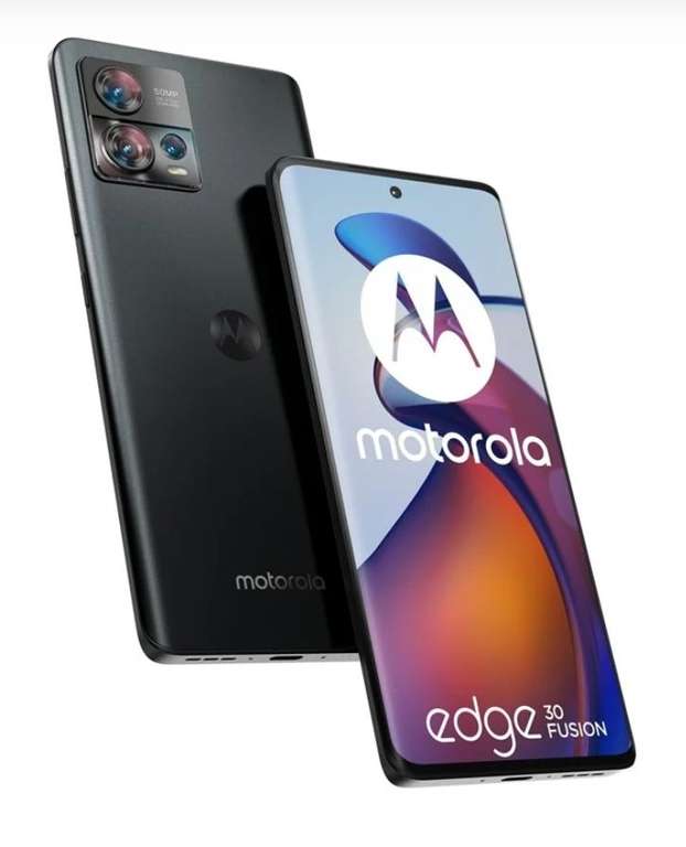 Motorola Edge 30 Fusion - grau - 128GB - SD 888+ - Desktop Modus - 50MP OIS [Proshop]