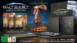 Outcast 2 - (PS5) 34,99€ inkl. Versand oder Adelpha Edition für 130,46€, inkl. Statue, Hardcover Artbook, Sammler-Steelbuch, 3 Audio-CDs