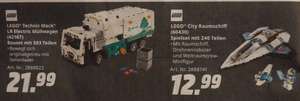 [Media Markt Saturn] Lego Technic 42167 Mack Müllwagen 21,99€ / 60430 City Raumschiff 12,99€ 25.03. - 06.04.2024
