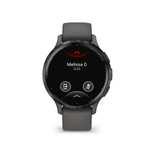 Garmin VENU 3S Smartwatch (3 cm/1,2 Zoll | Fitness-Tracker | GPS | AMOLED Display)