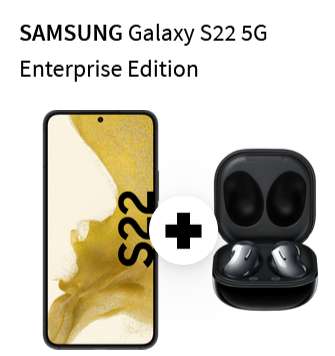 O2 Netz: Samsung Galaxy S22 5G EE 128GB + Buds Live im O2 Grow Allnet/SMS Flat 40GB 4G/5G für 29,99€ Monat, 1€ ZZG, 0€ AG, 10€ Shoop