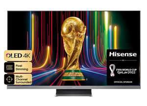 Hisense 65A9H OLED 164cm\ 65 zoll Fernseher ( 4K, HDR, Dolby Vision IQ, Atmos, 3.1.2 Sound, IMAX Enhanced, 120Hz )