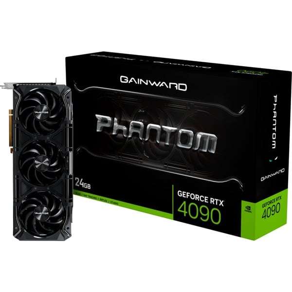 Gainward GeForce RTX 4090 Phantom, 24GB GDDR6X, HDMI, 3x DP (+Redfall Bundle)