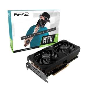 KFA2 GeForce RTX 3060 TI PLUS 1-Click OC V2 8GB GDDR6X (36ISM6MD2KCK