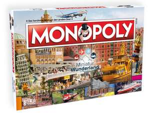 Monopoly "Miniatur Wunderland Edition" (Newsletter-Angebot)