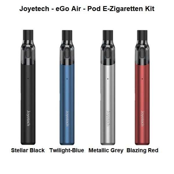 Joyetech Ego Air Kit E-Zigarette Totally Wicked (Mehrweg-Pod-System)