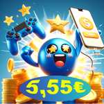 [Payback/Personalisiert] 555 Extra Punkte ( = 5,55€ Cashback ) für das erste neue Spiel in der Spielewelt (iOS/Android)