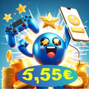 [Payback/Personalisiert] 555 Extra Punkte ( = 5,55€ Cashback ) für das erste neue Spiel in der Spielewelt (iOS/Android)