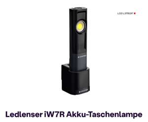 Ledlenser iW7R Akku-Taschenlampe für 35,90€ anstatt 49,89€