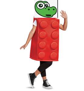 (Kaufland) Disguise Lego Red Brick (Kinder-) Kostüm