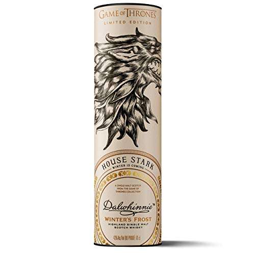 Dalwhinnie Winter's Frost Single Malt Scotch Whisky - Haus Stark Game of Thrones Limitierte Edition 43% vol. (1 x 0.7 l)