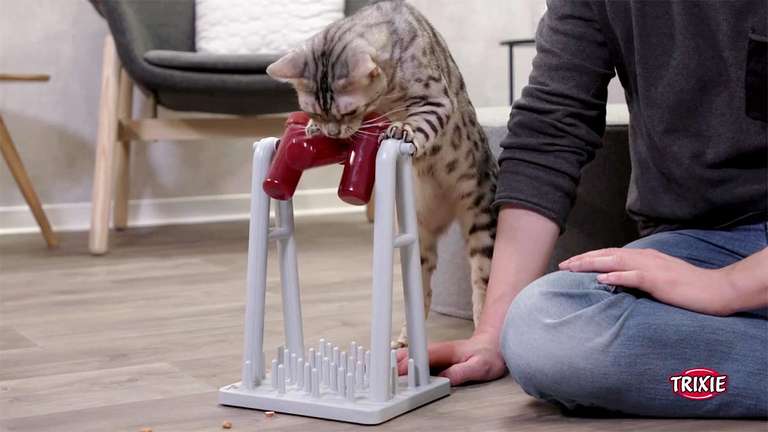 [Prime] Trixie 4591 Cat Activity Turn Around, 22 × 33 × 18 cm Katzen Spielzeug
