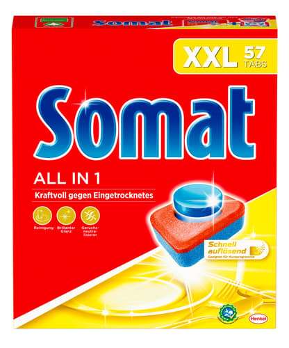 (lokal) Somat All in 1 Tabs XXL - Neukunden