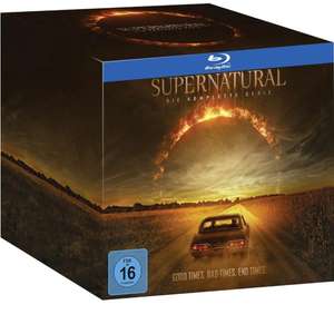 Supernatural Blu-ray Komplettbox [Vorbestellung 07.12.23]