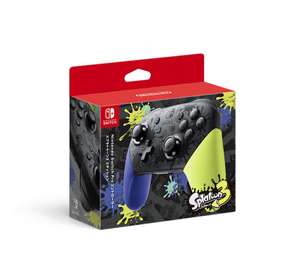 [Amazon Japan] Nintendo Switch Pro Controller - Splatoon 3 Design - Original