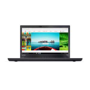 Lenovo ThinkPad T470 i5-7300U 8GB 256GB 14" FHD TOUCH Win10 StoreDeal (gebraucht)