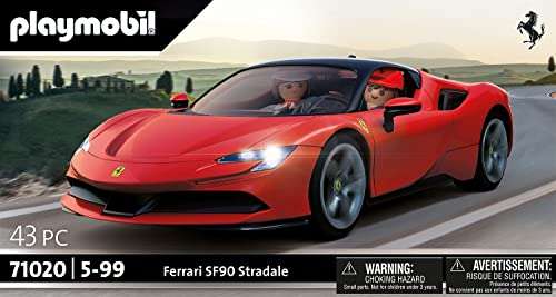 PLAYMOBIL 71020 Ferrari SF90 Stradale mit Lichteffekten für 47,34€ (Amazon)