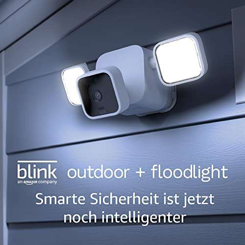 Blink Outdoor mit Flutlicht (Bestpreis)