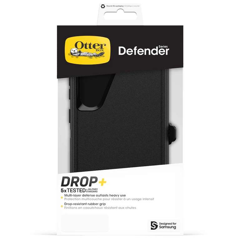 Otterbox Defender Handyhülle für Samsung Galaxy S24+/S24 Ultra