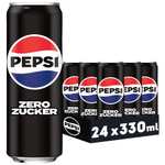 [Amazon Angebot] Pepsi Cola Max 24x0,33L für 0,66 Cent die Dose -25%