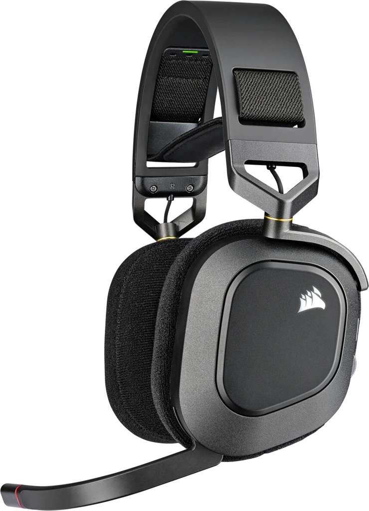 HS80 RGB WIRELESS Premium Gaming Headset — Carbon (EU) - (Refurbished)  direkt beim Hersteller | mydealz