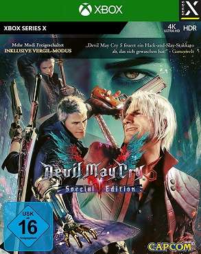 [Xbox] Devil May Cry 5 Special Edition (Xbox Series X) für 14,99 EUR DE
