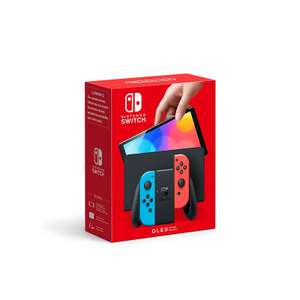 [Kaufland] Nintendo Switch (OLED-Modell) Neon-Rot/Neon-Blau