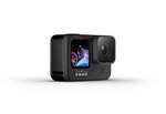 GoPro HERO 9 Black Actioncam - 5K / 30 BpS Action Cam 5K, GPS, Wasserfest, Stoßfest, Stereo Sound, Touch-Screen, WLAN