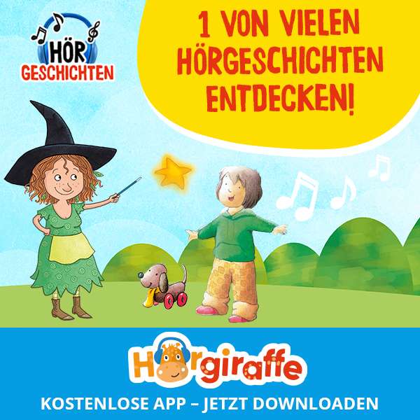 [Kinderschokolade] Gratis Kinderhörspiel für Kinder von 3-10 Jahren beim Kauf einer Aktionspackung (Gratis App Hörgiraffe downloaden)