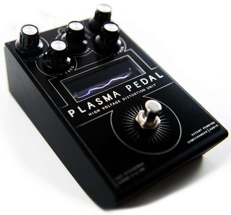 Gamechanger-Audio Plasma Pedal, E-Gitarren Effektpedal Distortion mit Gasentladungsröhre | MXR Jerry Cantrell Talk Box für 277€