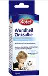 (Prime Spar-Abo) Abtei Wundheil Zinksalbe - auch für Säuglinge und Kleinkinder geeignet - 1 x 75 ml