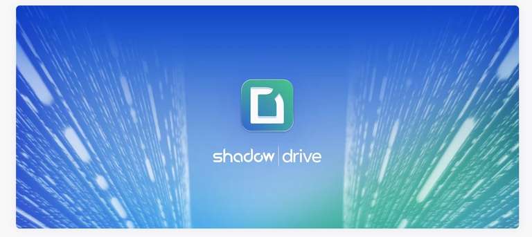 Kostenlose 20 GB Cloud Speicher über Shadow Drive Nextcloud Anbindung