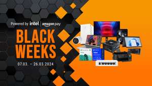 NBB Black Weeks: Diverse Angebote für Laptops, Smart Home, Monitore, Beamer, PC-Komponenten, Netzwerk & Software